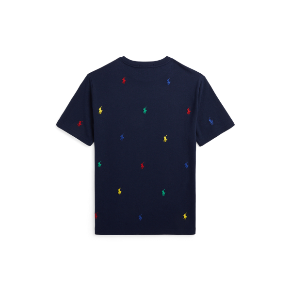 ラスト1点◇ラルフローレンポロポニーメッシュTシャツ ネイビー 7/130 s7-AI320844626010_lifestyle
