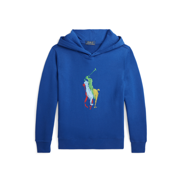 Big Pony Fleece Hoodie Boys 6-14 Years 1