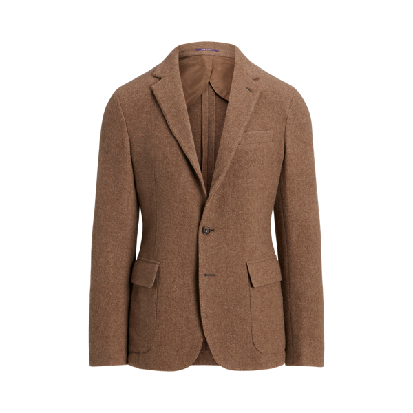 Hadley Brushed Cashmere-Wool Sport Coat