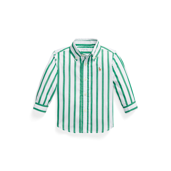 Striped Cotton Poplin Shirt