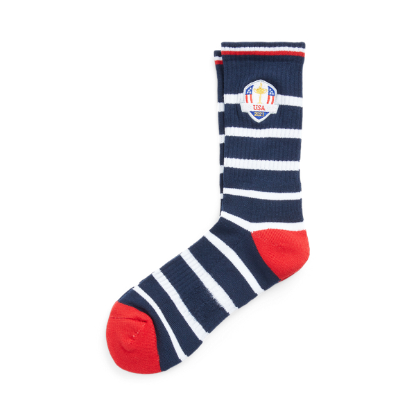 U.S. Ryder Cup Striped Crew Socks