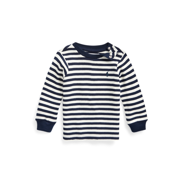 Gestreept T-shirt met lange mouwen
