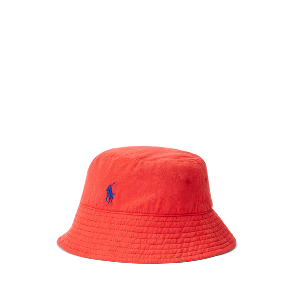 Linen Bucket Hat for Women Ralph Lauren PT