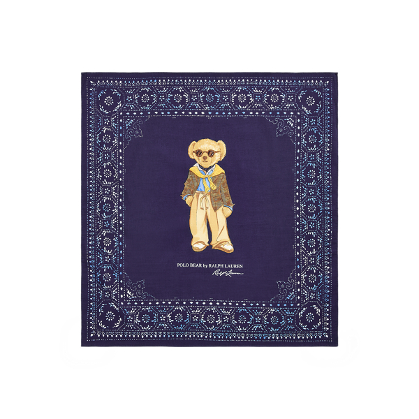 Polo bear scarf best sale