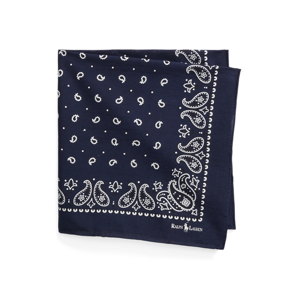 Ralph lauren bandana scarf best sale