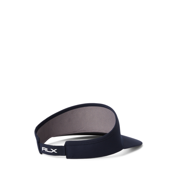 Refined Navy Signature Pony Performance Visor RLX 3