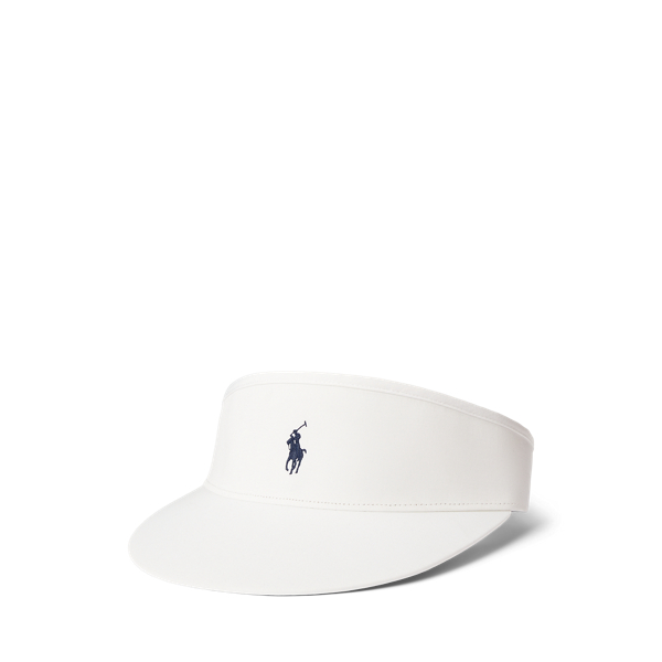 【Ralph Lauren Golf】 Embroidered Pony Visor / 追跡付 ef5e55a7-b0a1-418a-9266-