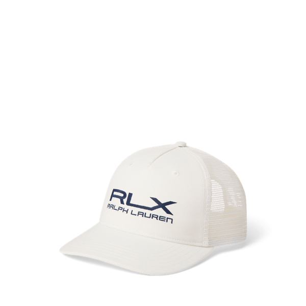 Logo Twill Trucker Cap RLX 1