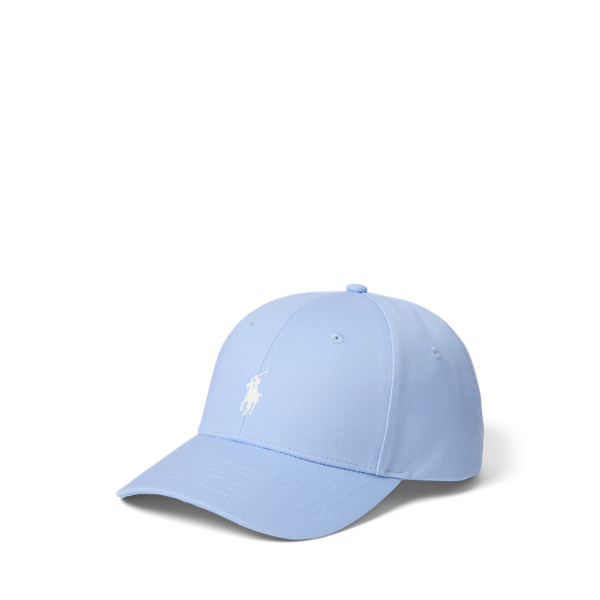 Signature Pony Twill Sports Cap for Men Ralph Lauren UK