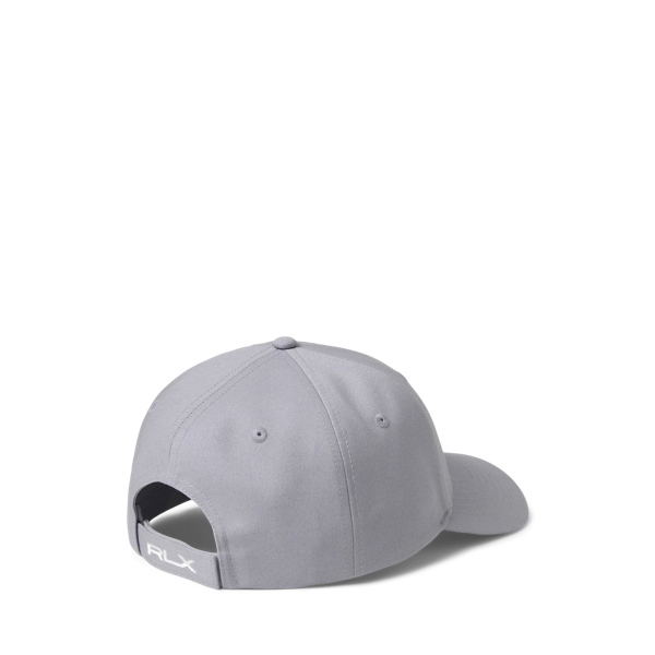 Peak Grey Signature Pony Twill Sports Cap RLX 2