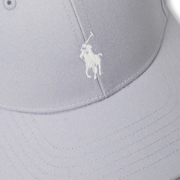 Peak Grey Signature Pony Twill Sports Cap RLX 3
