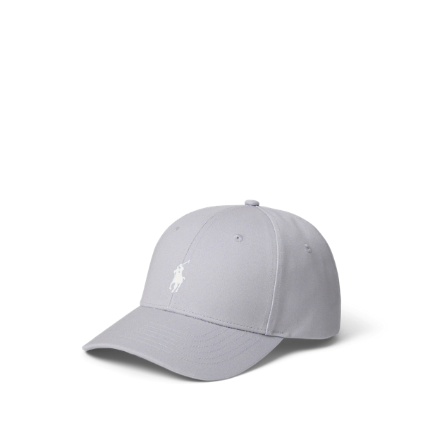 Gray polo cap online