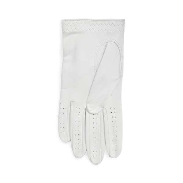 White Cabretta Leather Golf Glove &ndash; Left Hand RLX 2