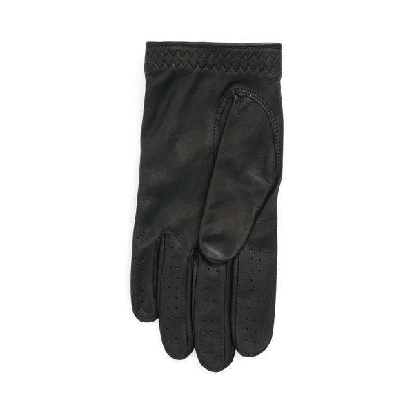 Black Cabretta Leather Golf Glove - Left Hand RLX 2
