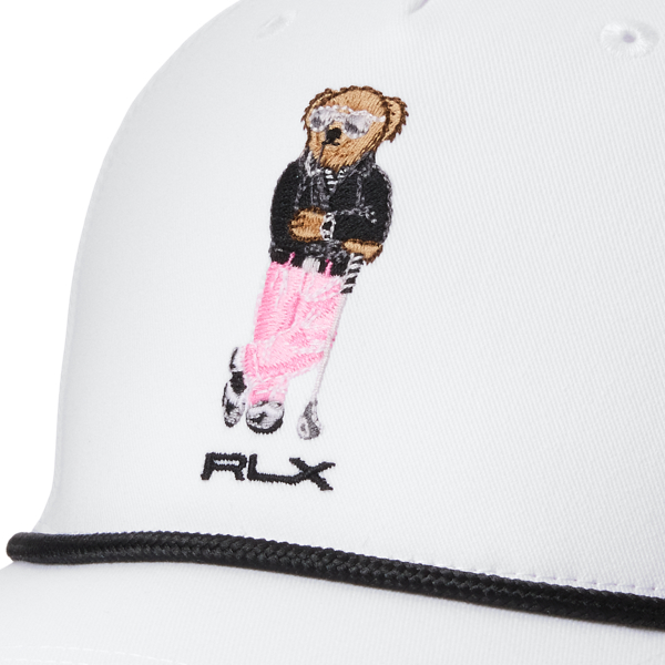 White Bear Polo Bear Twill Sports Cap RLX 4
