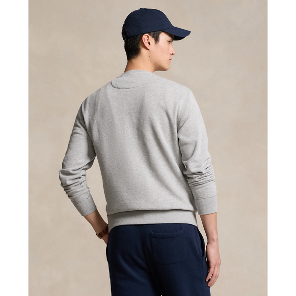 Andover Heather Classic Fit Performance Sweatshirt Polo Ralph Lauren 5