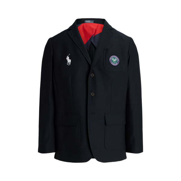 Wimbledon umpire blazer top