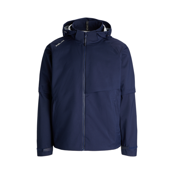 Waterbestendige jas met capuchon RLX in 1