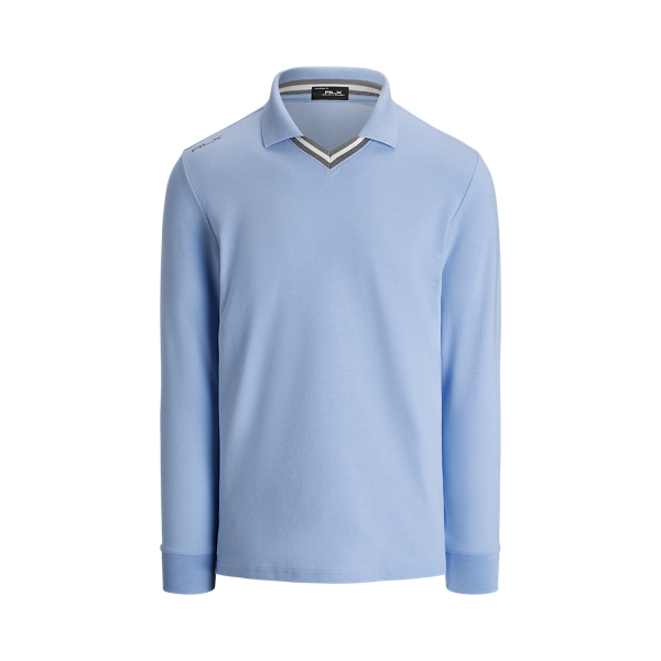 Tailored Fit Stretch Pique Polo Shirt RLX 1