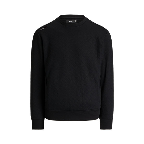 Pull matelass&eacute; classique maille double RLX en 1