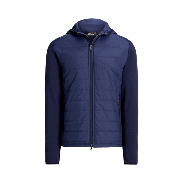 Veste hybride &agrave; capuche