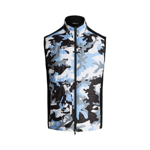Golf-Camo Hybrid Full-Zip Gilet RLX 1