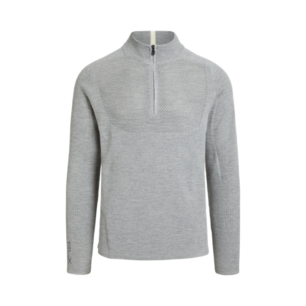 Pull demi-zipp&eacute; performance RLX en 1