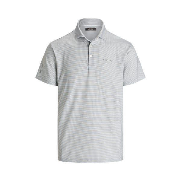 Polo Tailored Fit de pata de gallo
