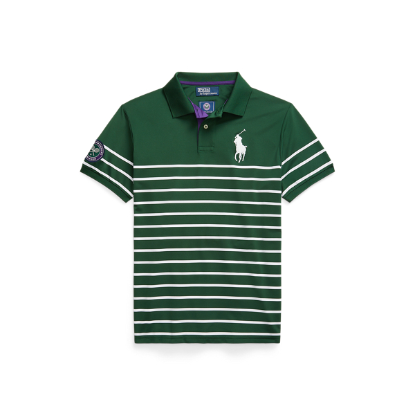 Wimbledon Ralph Shirt Mens Cotton Polo Where Is Polo Ralph Lauren