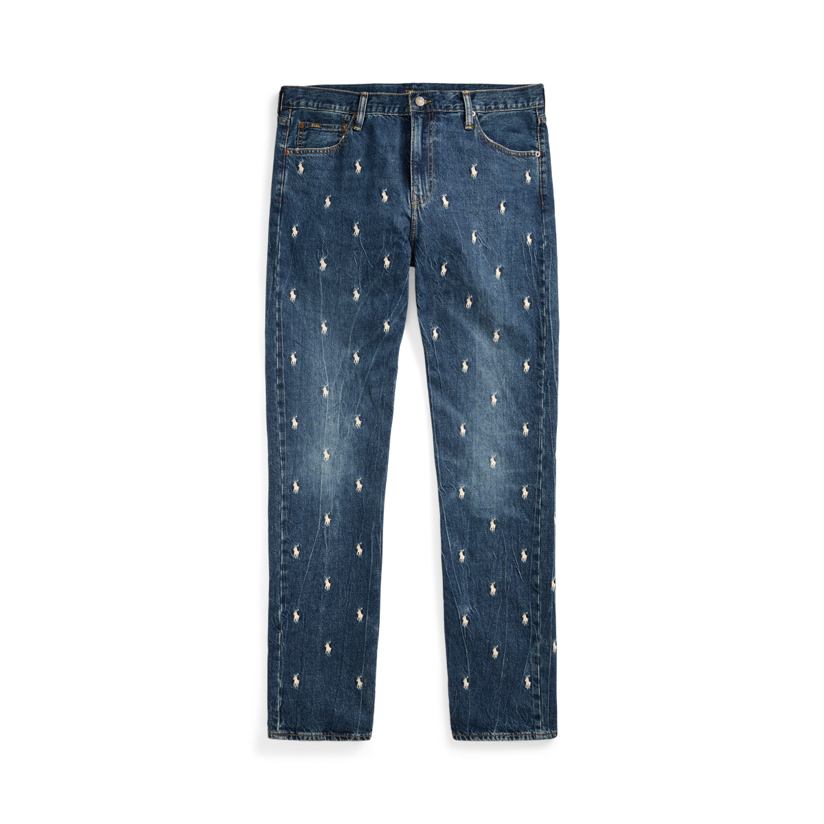 Ralph lauren pants with logo all over online