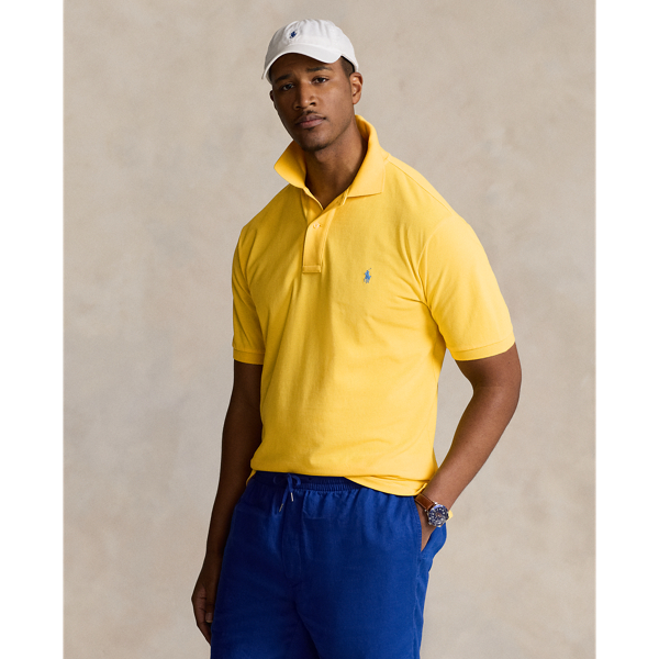 The Iconic Mesh Polo Shirt