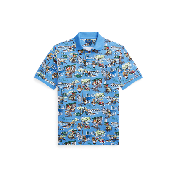 Polo Bear Mesh Polo Shirt Big & Tall 1