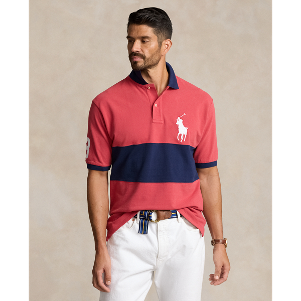 Big Pony Mesh Polo Shirt