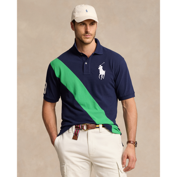 Big Pony Mesh Polo Shirt