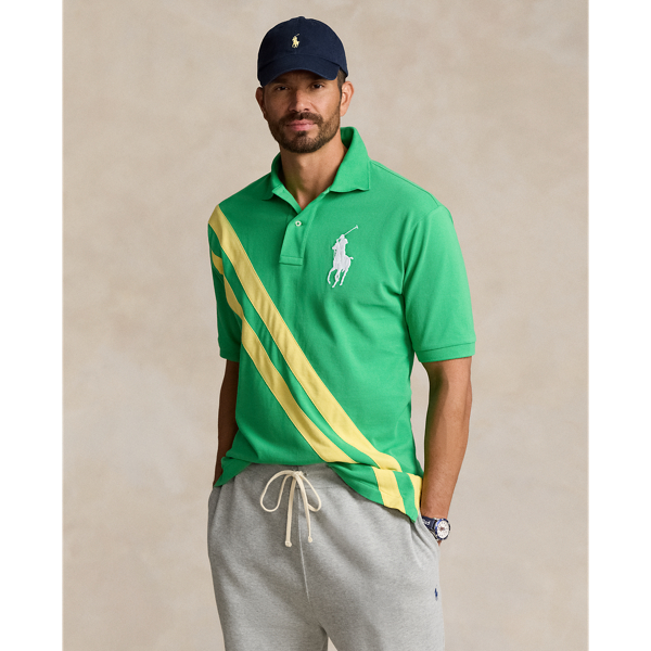 Big Pony Mesh Polo Shirt