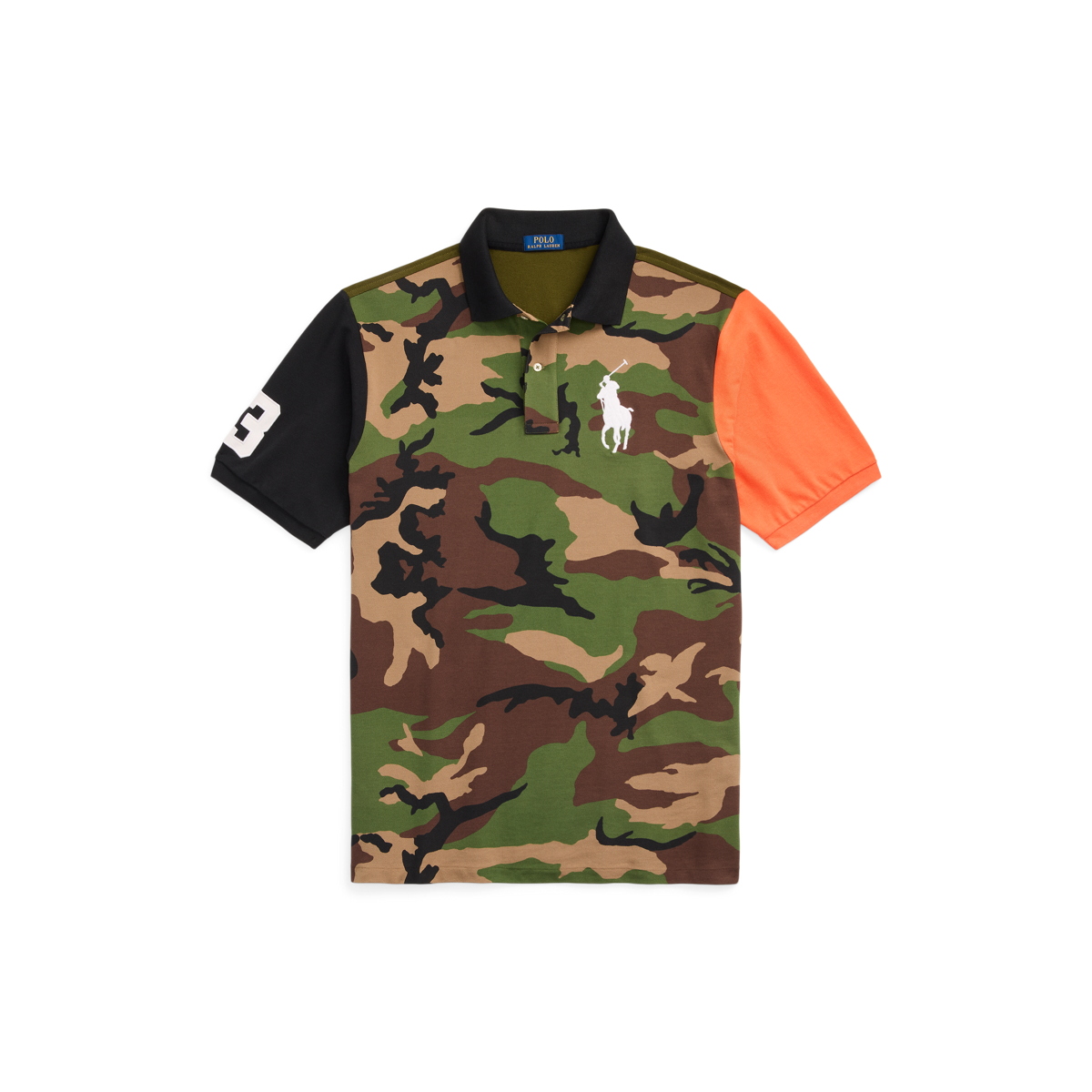 Army fatigue ralph lauren polo shirt online