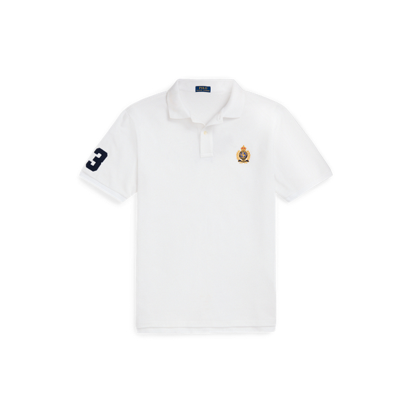 Triple-Pony Mesh Polo Shirt Big & Tall 1