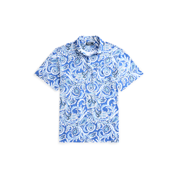 Paisley Lisle Polo Shirt Big & Tall 1