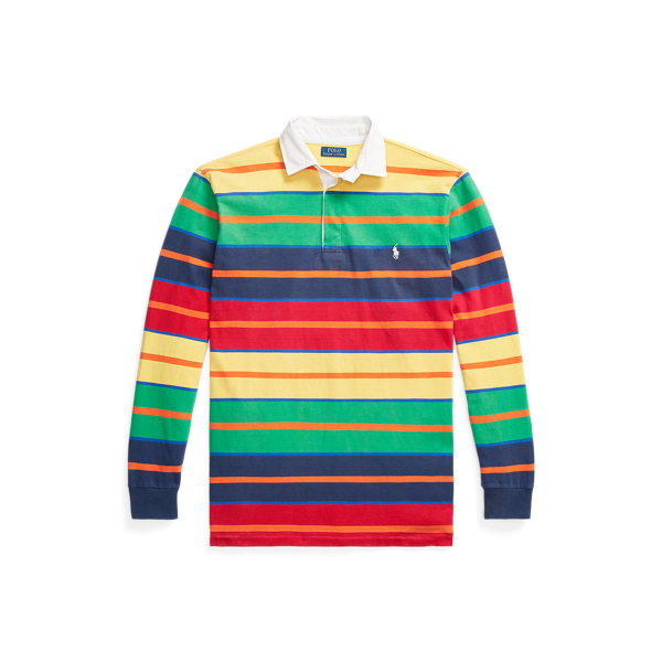 La ic&oacute;nica camisa de rugby Big & Tall en 1