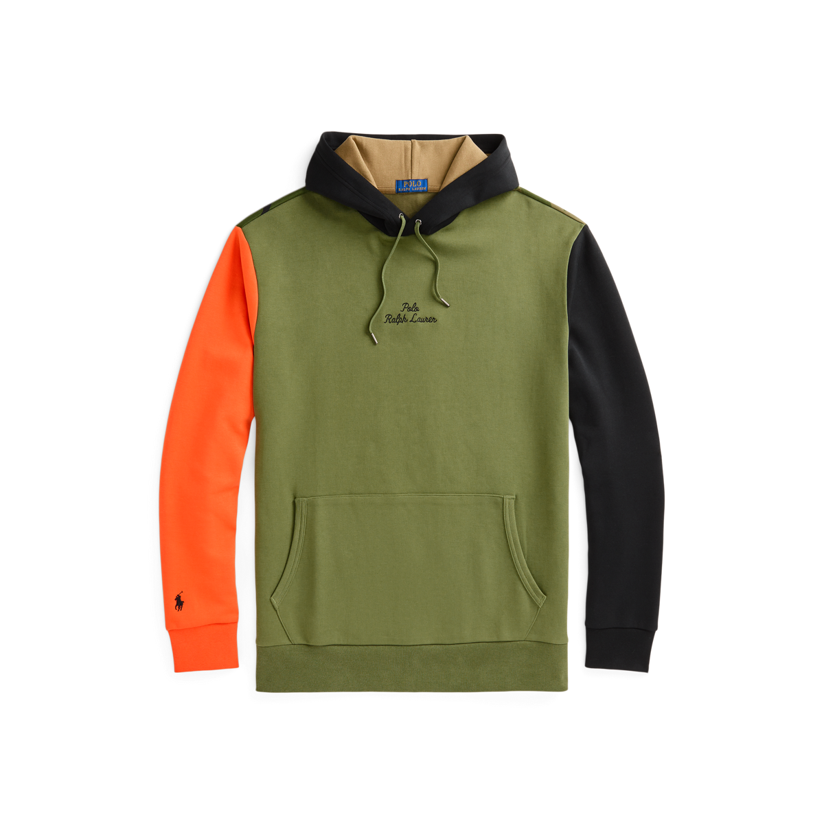 【POLO RALPH LAUREN】 Hooded sweatshirt with logo Hooded sweatshirt with logo in grey - Polo Ralph Lauren