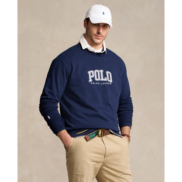 Logo Fleece Sweatshirt