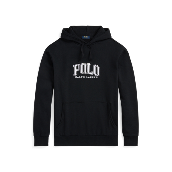 Felpa con cappuccio e logo