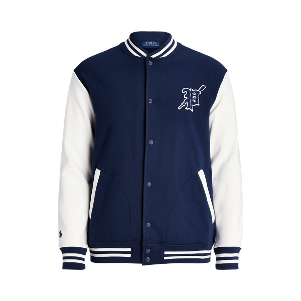 Fleece Baseball Jacket for Men Ralph Lauren IE