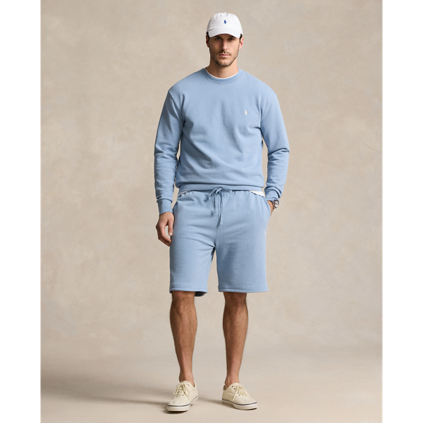 Channel Blue Loopback Fleece Sweatshirt Big & Tall for fall 4