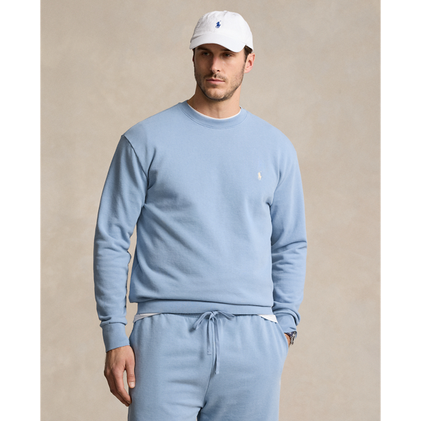 Channel Blue Loopback Fleece Sweatshirt Big & Tall for fall 1
