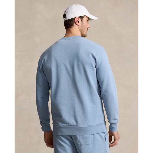 Channel Blue Loopback Fleece Sweatshirt Big & Tall for fall 5