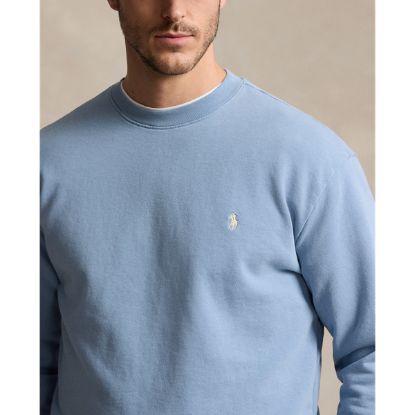 Channel Blue Loopback Fleece Sweatshirt Big & Tall for fall 6