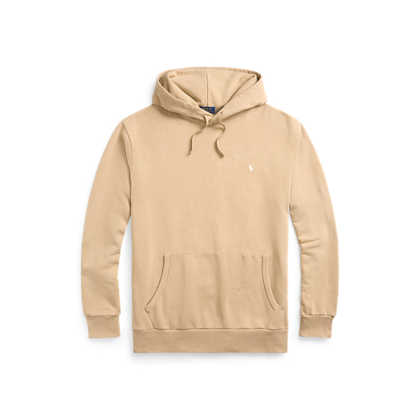 Coastal Beige Loopback Fleece Hoodie Big & Tall for fall 2