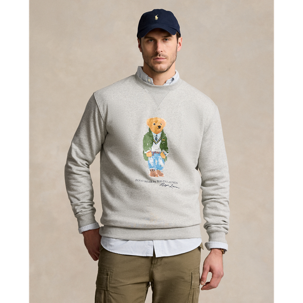 Polo Bear Fleece Sweatshirt