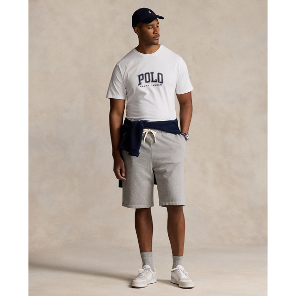 White Logo Jersey T-Shirt Big & Tall 4